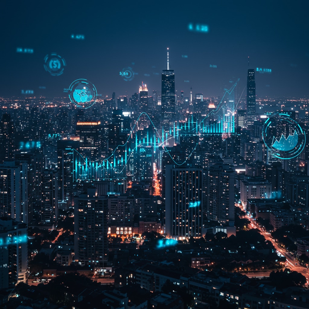 Onexx Investors Financial Cityscape